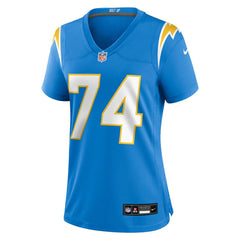 Nike Austin Deculus Los Angeles Chargers Women's Team Game Jersey Powder Blue