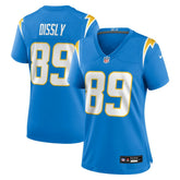 Nike Will Dissly Los Angeles Chargers Women's Team Game Jersey Powder Blue
