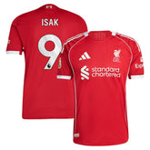 Alexander Isak Liverpool 2025/26 Home Player Jersey Red - Adidas sale