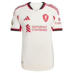 Alexander Isak Liverpool 2025/26 Away Player Jersey White - Adidas sale