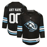 Utah Mammoth Youth Home Replica Custom Jersey - Black - NHL 203445707