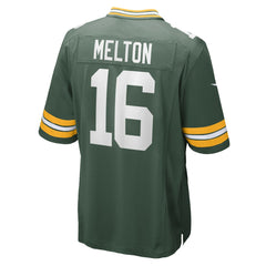 Nike Bo Melton Green Bay Packers Team Game Jersey Green