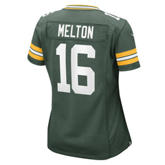 Nike Bo Melton Green Bay Packers Women's Team Game Jersey Green
