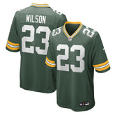 Nike Emanuel Wilson Green Bay Packers Team Game Jersey Green