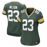 Nike Emanuel Wilson Green Bay Packers Women's Team Game Jersey Green