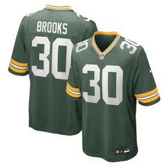 Nike Chris Brooks Green Bay Packers Team Game Jersey Green