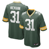 Nike Nick Niemann Green Bay Packers Team Game Jersey Green