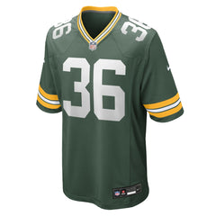 Nike Kamal Hadden Green Bay Packers Team Game Jersey Green