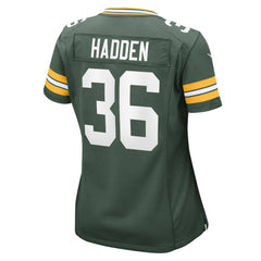 Nike Kamal Hadden Green Bay Packers Women's Team Game Jersey Green