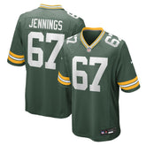 Nike Donovan Jennings Green Bay Packers Team Game Jersey Green