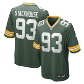 Nike Nazir Stackhouse Green Bay Packers Team Game Jersey Green