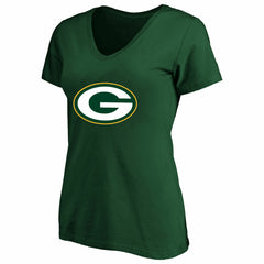 Fanatics Micah Parsons Green Bay Packers Women's Plus Size Name & Number V-Neck T-Shirt Green