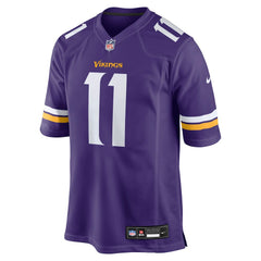 Nike Carson Wentz Minnesota Vikings Team Game Jersey Purple