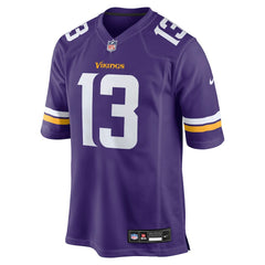Nike Tai Felton Minnesota Vikings Team Game Jersey Purple