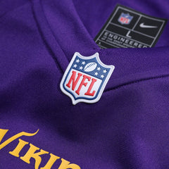 Nike Ben Yurosek Minnesota Vikings Team Game Jersey Purple