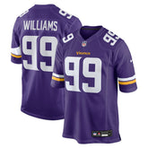 Nike Elijah Williams Minnesota Vikings Team Game Jersey Purple
