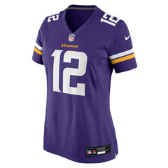 Nike Max Brosmer Minnesota Vikings Women's Team Game Jersey Purple