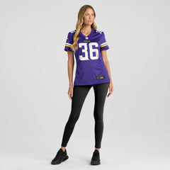 Nike Zavier Scott Minnesota Vikings Women's Team Game Jersey Purple