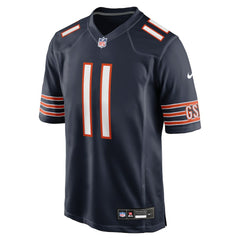 Nike Case Keenum Chicago Bears Team Game Jersey Navy