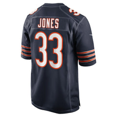 Nike Jaylon Jones Chicago Bears Team Game Jersey Navy