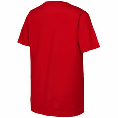 Philadelphia Phillies Fanatics Youth 2025 MLB Postseason Locker Room T-Shirt - Red - Fanatics Discount