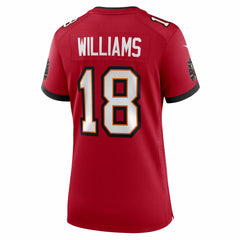 Nike Josh Williams Tampa Bay Buccaneers Women's Team Game Jersey Red