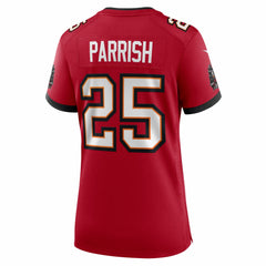 Nike Jacob Parrish Tampa Bay Buccaneers Women's Team Game Jersey Red