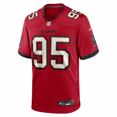 Nike Elijah Roberts Tampa Bay Buccaneers Team Game Jersey Red