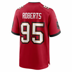 Nike Elijah Roberts Tampa Bay Buccaneers Team Game Jersey Red