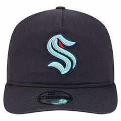 Seattle Kraken New Era 19TWENTY Adjustable Hat - Deep Sea Blue - NHL 203446819