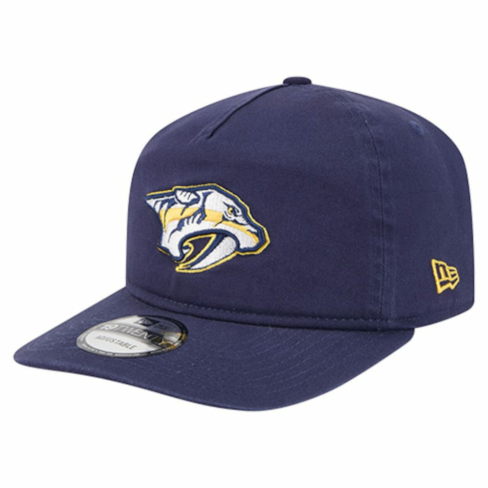 Nashville Predators New Era 19TWENTY Adjustable Hat - Navy - NHL 203446822