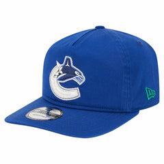 Vancouver Canucks New Era 19TWENTY Adjustable Hat - Blue - NHL 203446827