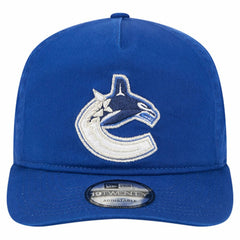 Vancouver Canucks New Era 19TWENTY Adjustable Hat - Blue - NHL 203446827