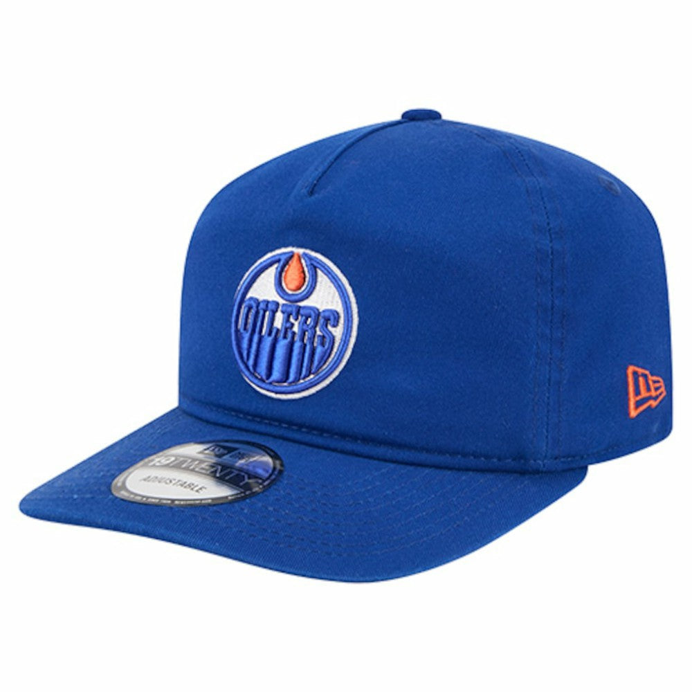 Edmonton Oilers New Era 19TWENTY Adjustable Hat - Royal - NHL 203446843