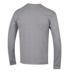 Dallas Cowboys Champion Seal Long Sleeve T-Shirt Heather Gray
