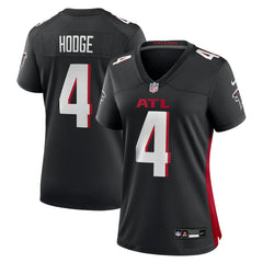 Nike KhaDarel Hodge Atlanta Falcons Women's Team Game Jersey Black