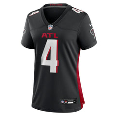 Nike KhaDarel Hodge Atlanta Falcons Women's Team Game Jersey Black
