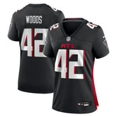 Nike Josh Woods Atlanta Falcons Women's Team Game Jersey Black