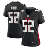 Nike Jovaughn Gwyn Atlanta Falcons Women's Team Game Jersey Black