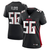 Nike Leonard Floyd Atlanta Falcons Women's Team Game Jersey Black