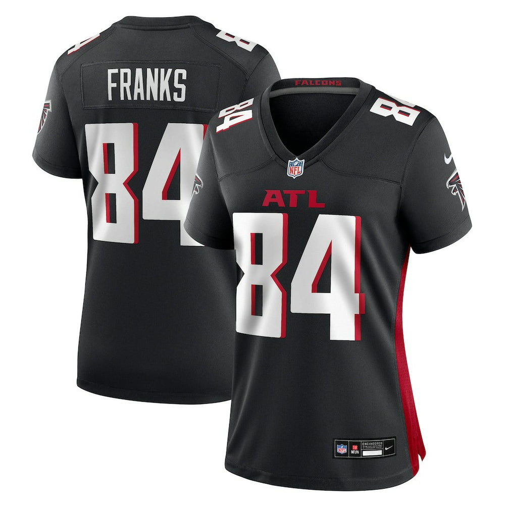 Nike Feleipe Franks Atlanta Falcons Women's Team Game Jersey Black