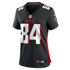Nike Feleipe Franks Atlanta Falcons Women's Team Game Jersey Black
