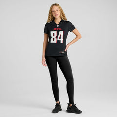 Nike Feleipe Franks Atlanta Falcons Women's Team Game Jersey Black