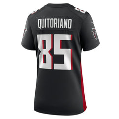 Nike Teagan Quitoriano Atlanta Falcons Women's Team Game Jersey Black