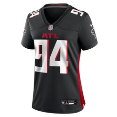 Nike LaCale London Atlanta Falcons Women's Team Game Jersey Black