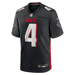 Nike KhaDarel Hodge Atlanta Falcons Team Game Jersey Black