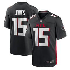 Nike Emory Jones Atlanta Falcons Team Game Jersey Black