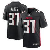 Nike Xavier Watts Atlanta Falcons Team Game Jersey Black