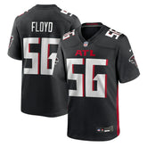 Nike Leonard Floyd Atlanta Falcons Team Game Jersey Black