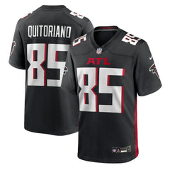 Nike Teagan Quitoriano Atlanta Falcons Team Game Jersey Black